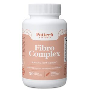 Pattern Wellness Fibro Complex etiqueta frontal