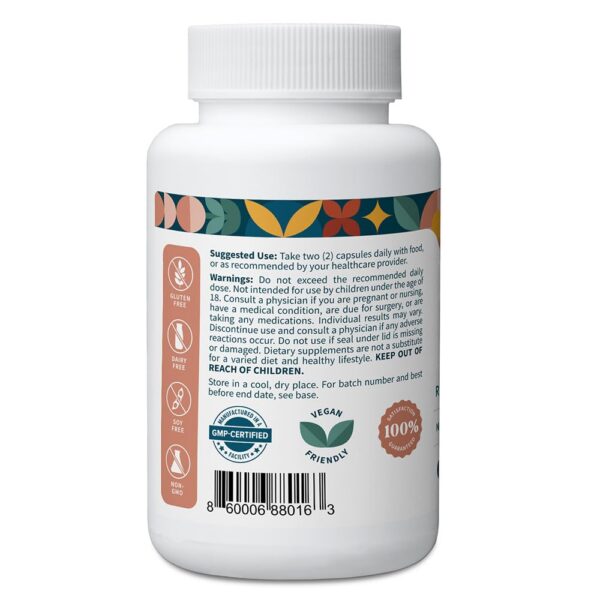 Version 1.0.0 Frasco Pattern Wellness Maca vista lateral