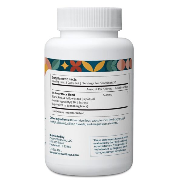 Version 1.0.0 Caja de Pattern Wellness Maca