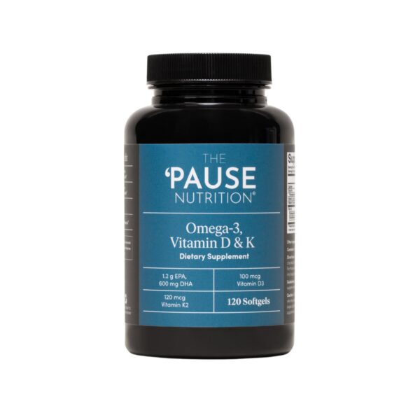 The Pause Life omega-3 con D y K2 envase