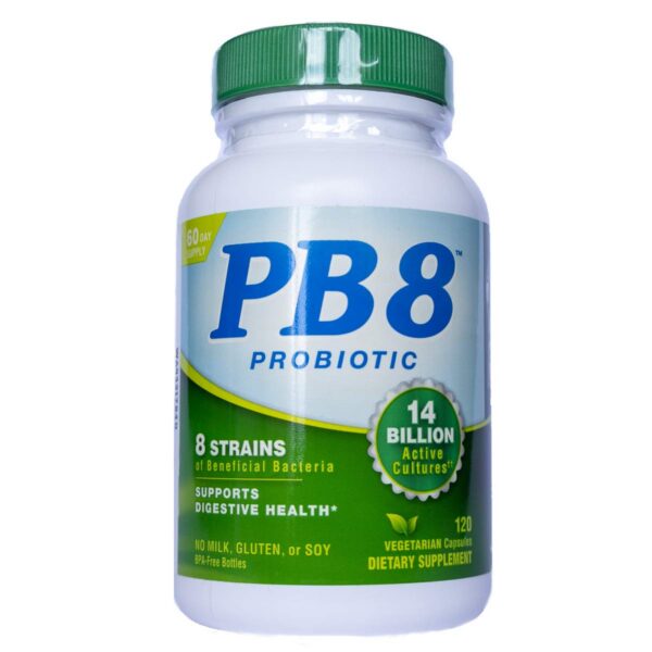 Version 1.0.0 Pb8 acidophilus nutrición cápsulas vegetales 120 cuenta