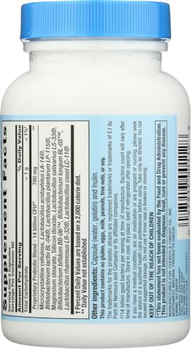 Version 1.0.0 PB8 Acidophilus suplemento prebiótico paquete económico