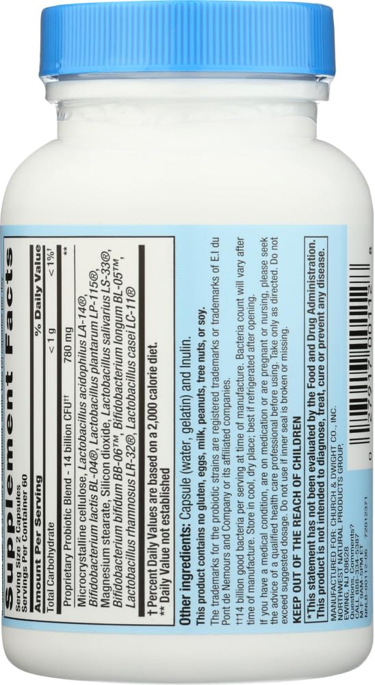 Suplemento dietético PB8 para salud digestiva en cápsulas