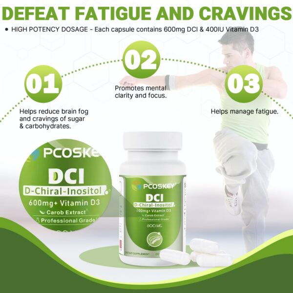 Caja de empaque de pcoskey D-Chiral-Inositol