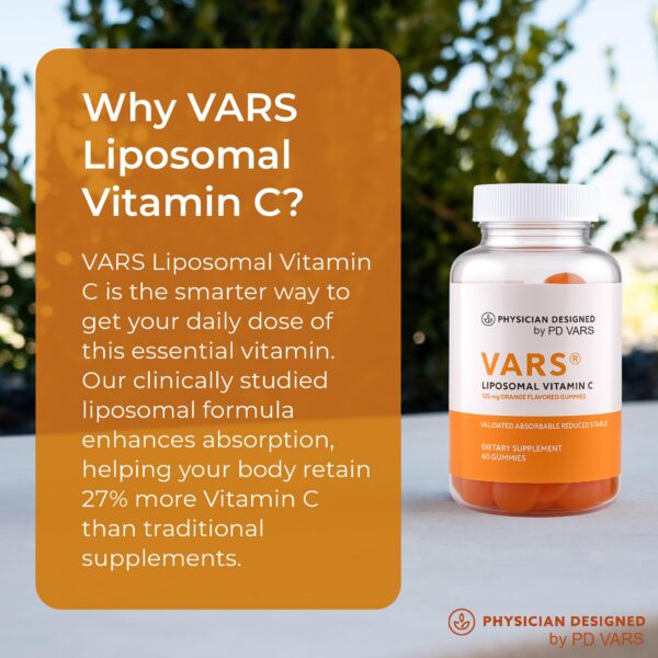 Gomitas liposomales de vitamina C sabor naranja