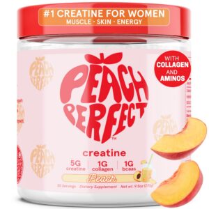 Frente del Peach Perfect Creatine Monohidratada