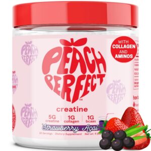 Frasco Peach Perfect Creatine para mujeres