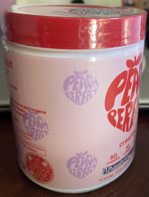 Polvo micronizado dentro del frasco