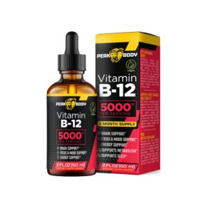 Gotas Peak Body B12 metilcobalamina envase