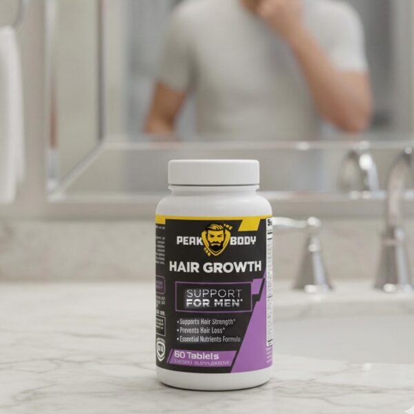 Version 1.0.0 Peak Body caja de tabletas para cabello