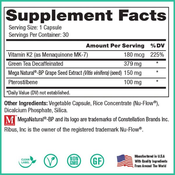 Version 1.0.0 Caja Peak BP Platinum con cápsulas