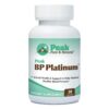 Version 1.0.0 Frasco Peak BP Platinum frasco y etiqueta frontal