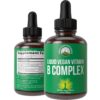 Peak Performance B Complex gotas líquidas veganas vitaminas B
