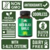 Cápsulas de ajo negro antioxidantes para sistema inmune Peak Performance