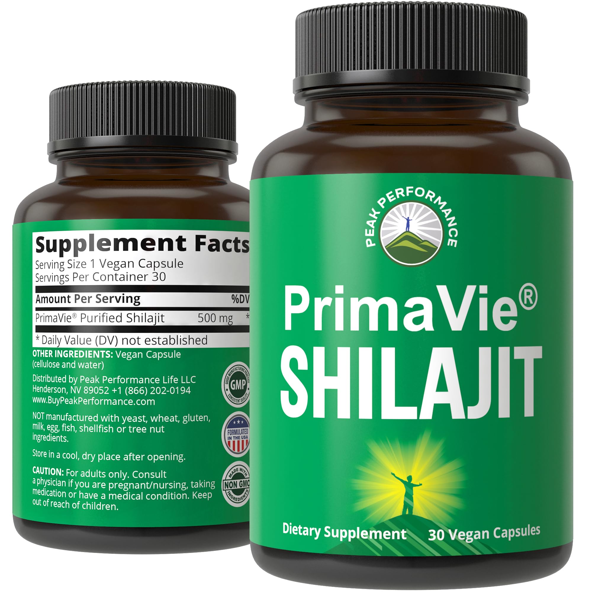 Peak Performance Shilajit Capsules