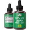 Frente de Zeolita Clinoptilolita Detox Drops