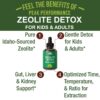 Etiqueta Zeolita Clinoptilolita Detox Drops