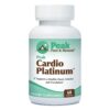 Frasco de Peak Cardio Platinum en empaque