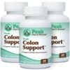 Peak Pure & Natural soporte colon suplemento limpieza digestiva 60 cápsulas