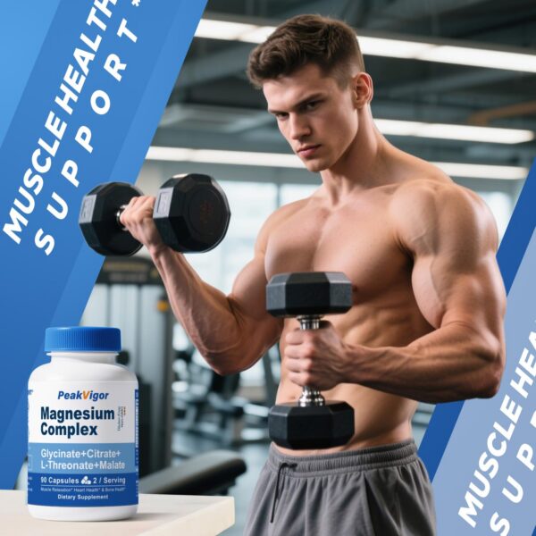 Cápsulas de magnesio 5 en 1