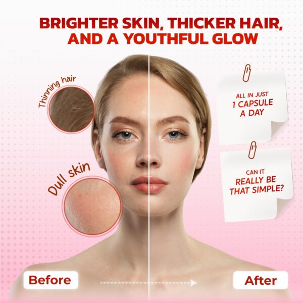 PEAKPURY colágeno con biotina y resveratrol para bienestar general