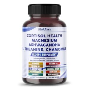 Version 1.0.0 PeakPury Cortisol suplemento salud cápsulas naturales 150 unidades