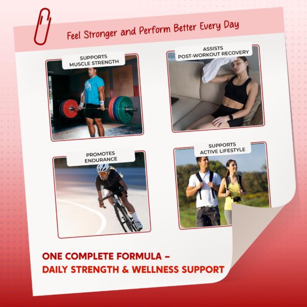 Cápsulas HMB 3000 mg en blíster