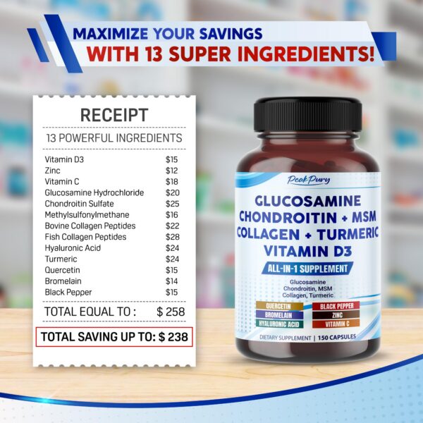 Detalle de ingredientes en empaque PeakPury