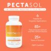 PectaSol cápsulas pectina cítrica modificada suplemento salud general