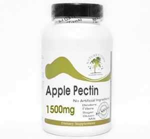 Pectina de manzana 1500mg 90 cápsulas Naturetition Supplements