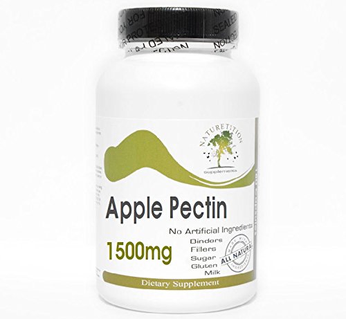Version 1.0.0 Pectina de manzana 1500mg 90 cápsulas Naturetition Supplements