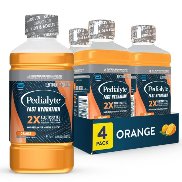 Version 1.0.0 Frente del envase Pedialyte Fast Hydration