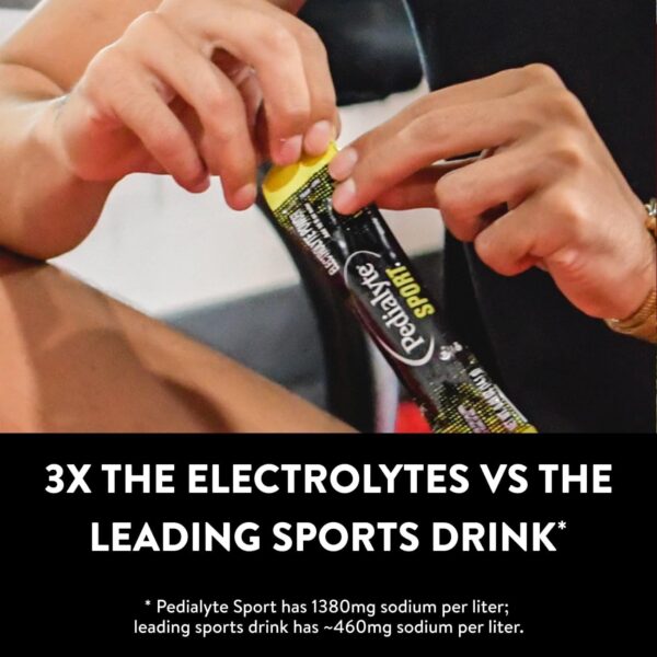 Version 1.0.0 Frasco de Pedialyte Sport Electrolyte Powder