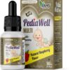 PediaWell Multi vitaminas líquidas suplemento para bebés 50 ml