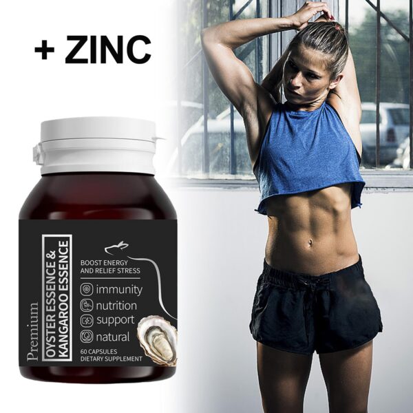 Cápsulas Peehss extracto de ostra