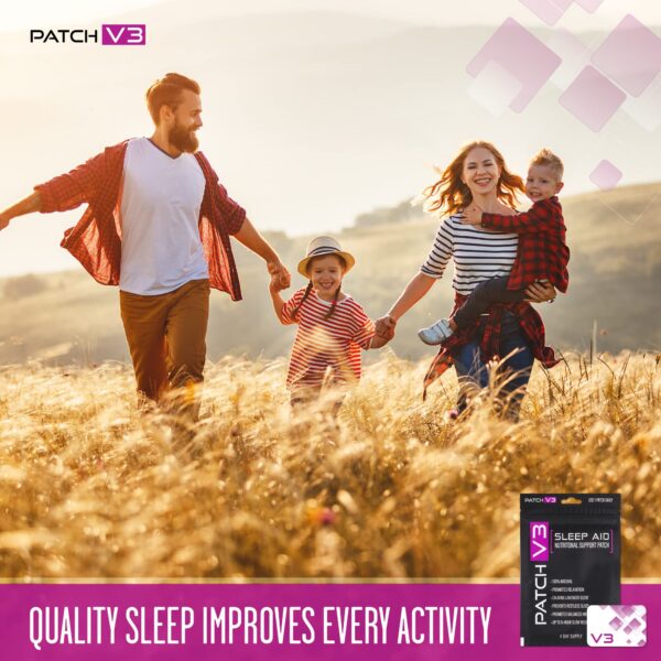 Pegatina del Patch V3 para descanso prolongado con aroma a lavanda