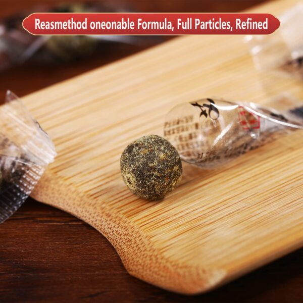 Version 1.0.0 Pellets herbales cintura Juztec