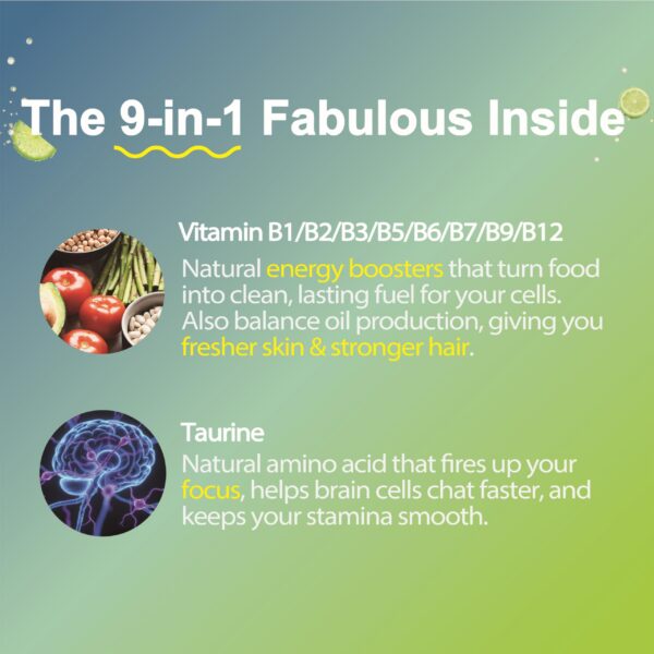 Detalle de la información nutricional