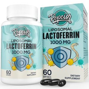 Pepeior Lactoferrin liposomal frasco