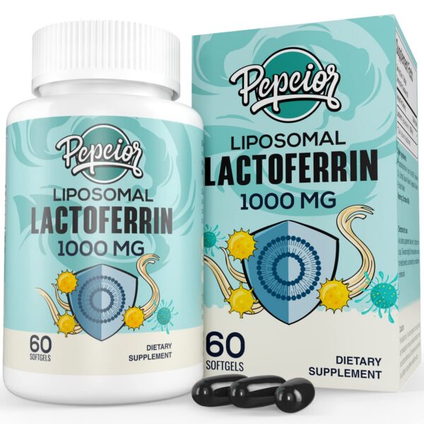 Pepeior Lactoferrin liposomal frasco