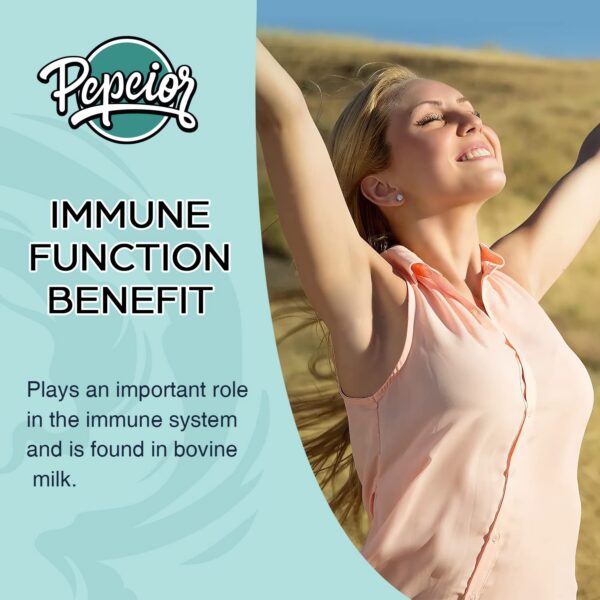 Frasco Pepeior Lactoferrin liposomal