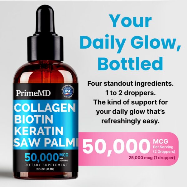 Version 1.0.0 Frasco de colágeno líquido PrimeMD