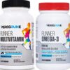 Paquete PEREGRUNE multivitaminas y omega 3 para corredores