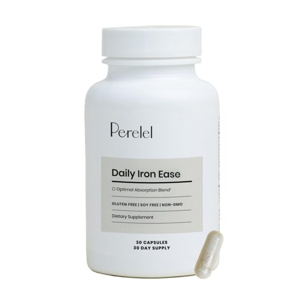 Envase Perelel Daily Iron Ease frente