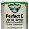 Version 1.0.0 Perfect E cápsulas tocotrienoles vitamina E complejo espectro completo