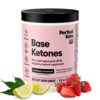 Perfect Keto polvos cetonas exógenas sabor Fresa Limón lata 8.57 oz