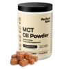 Perfect Keto polvo MCT frasco frontal