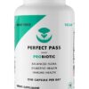 Version 1.0.0 PERFECT PASS probiótico con cepas humanas para salud digestiva