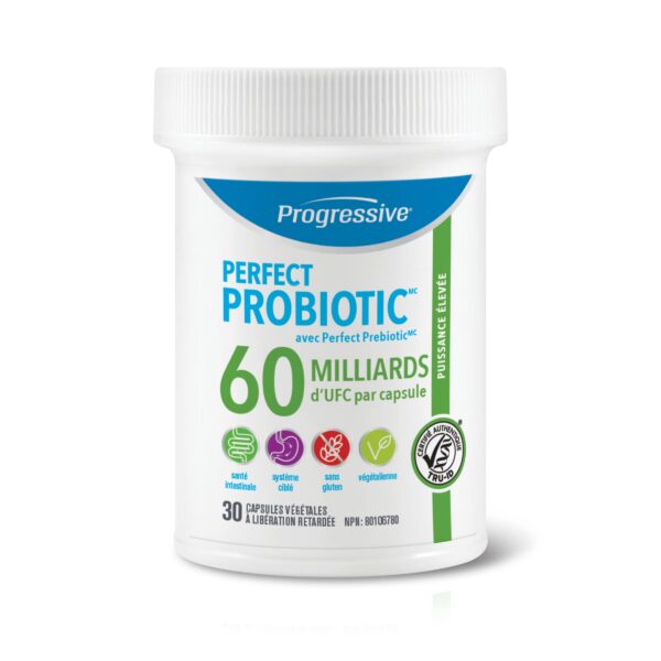 Version 1.0.0 Etiqueta producto Perfect Probiotic 60B PROGRESSIVE