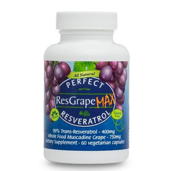 Perfect ResGrape Resveratrol MAX envase